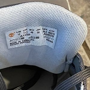 Timberland Grey Casual Shoes - Size 12